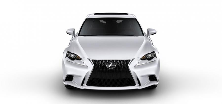  Lexus IS350 F-Sport 2014 года  (фото 100 из 140)